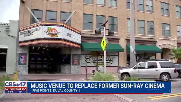 We know what is going to replace Sun-Ray Theatre.