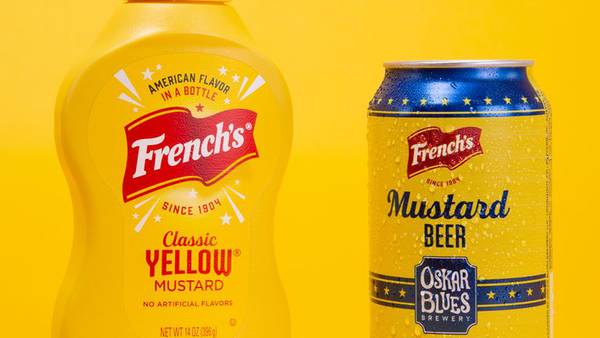 Would you try a mustard beer