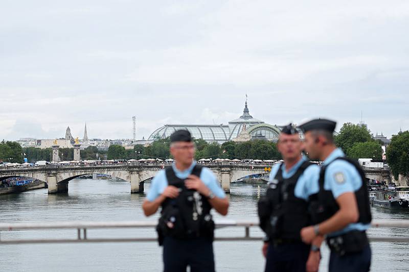 Paris Olympics opening ceremony